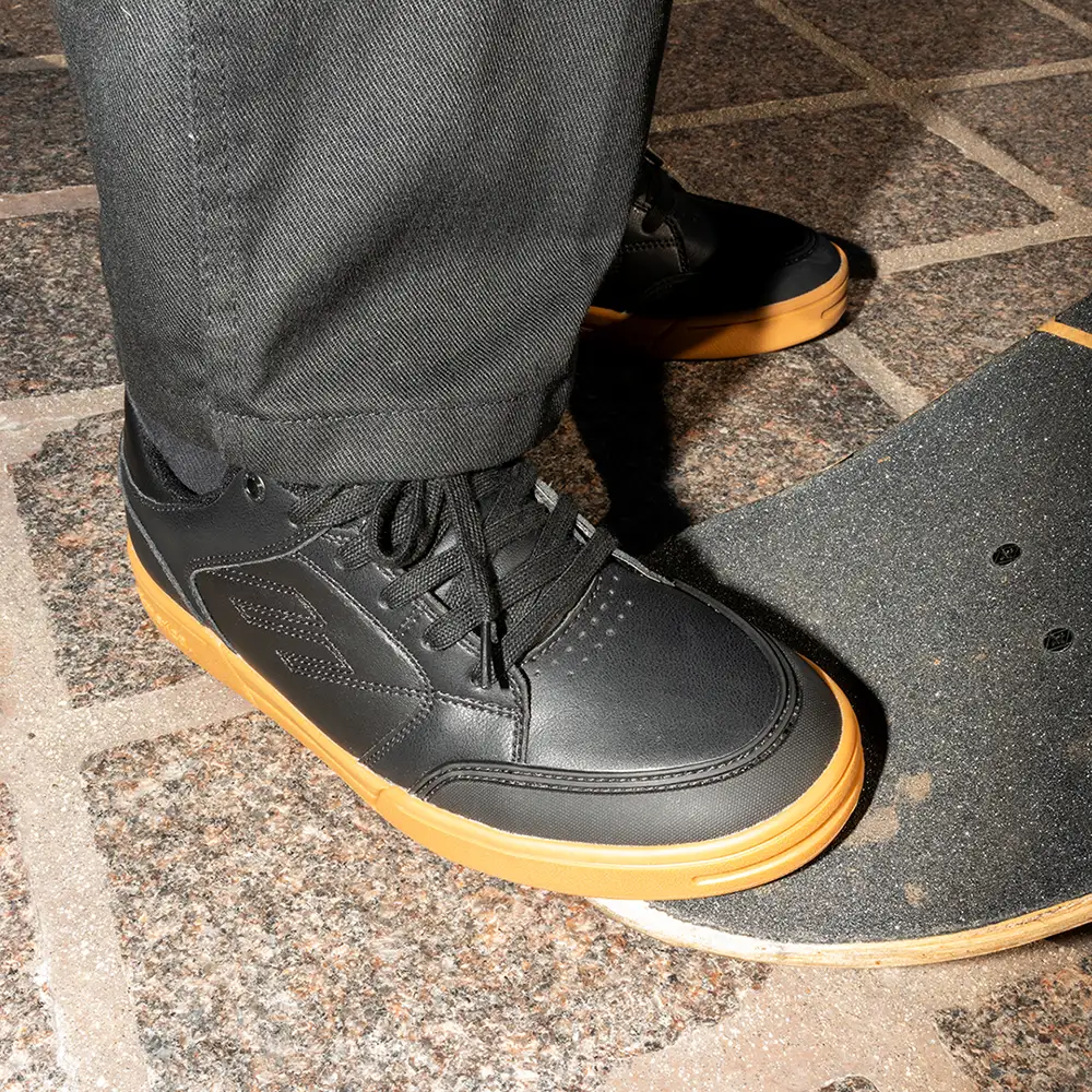 Zapatillas Emerica Heritic Black - Imagen 4