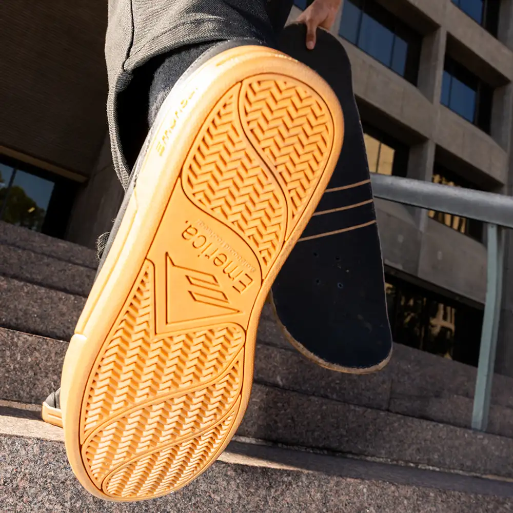 Zapatillas Emerica Heritic Black - Imagen 6