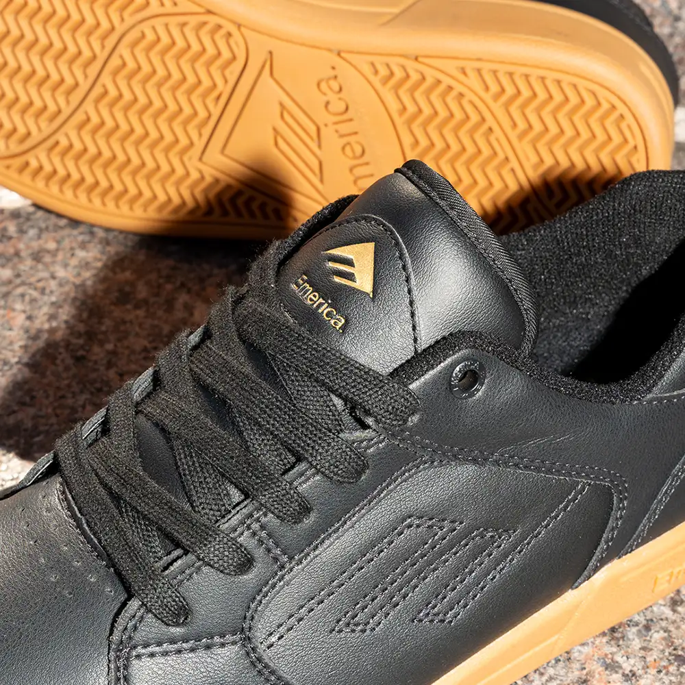 Zapatillas Emerica Heritic Black - Imagen 5