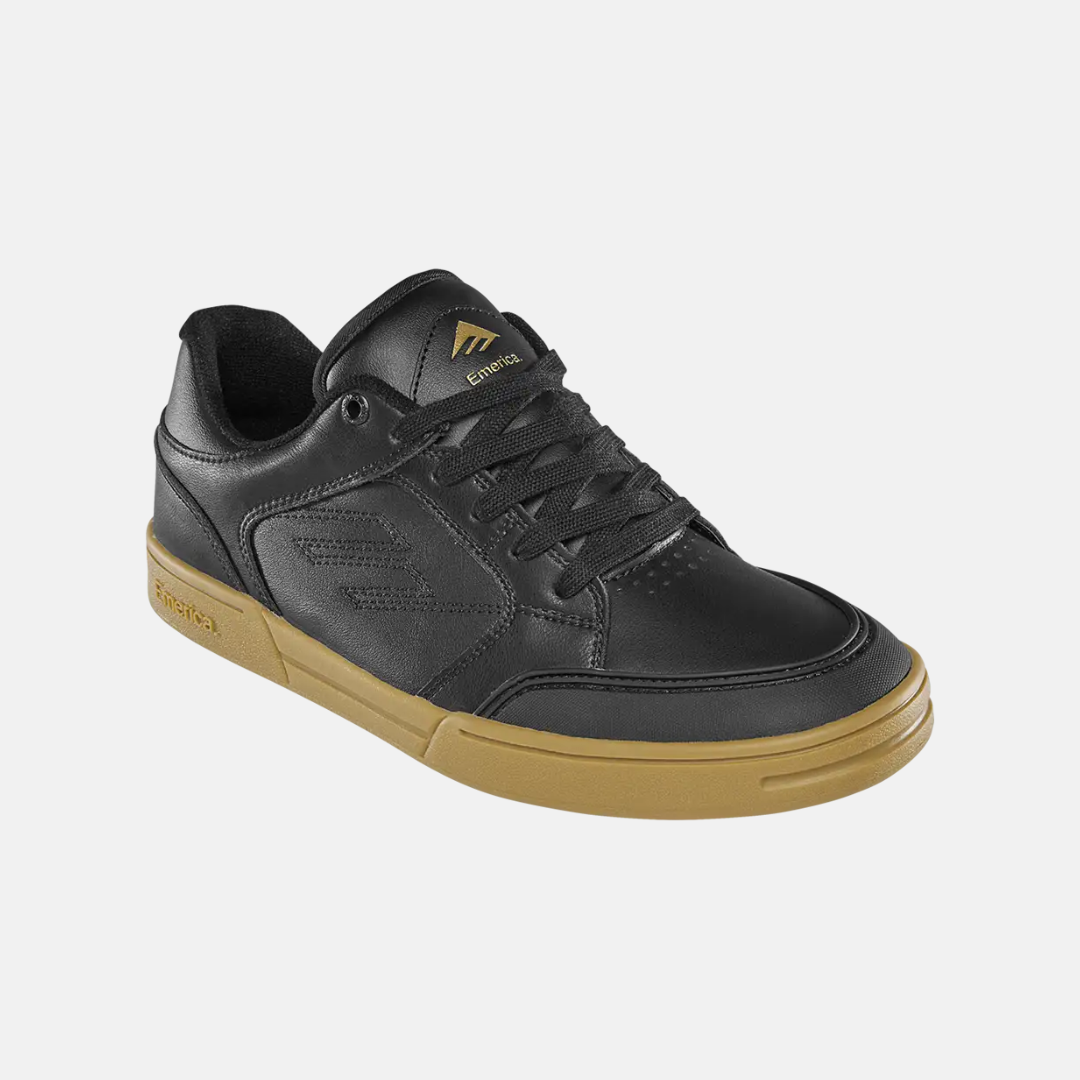 Zapatillas Emerica Heritic Black - Imagen 2