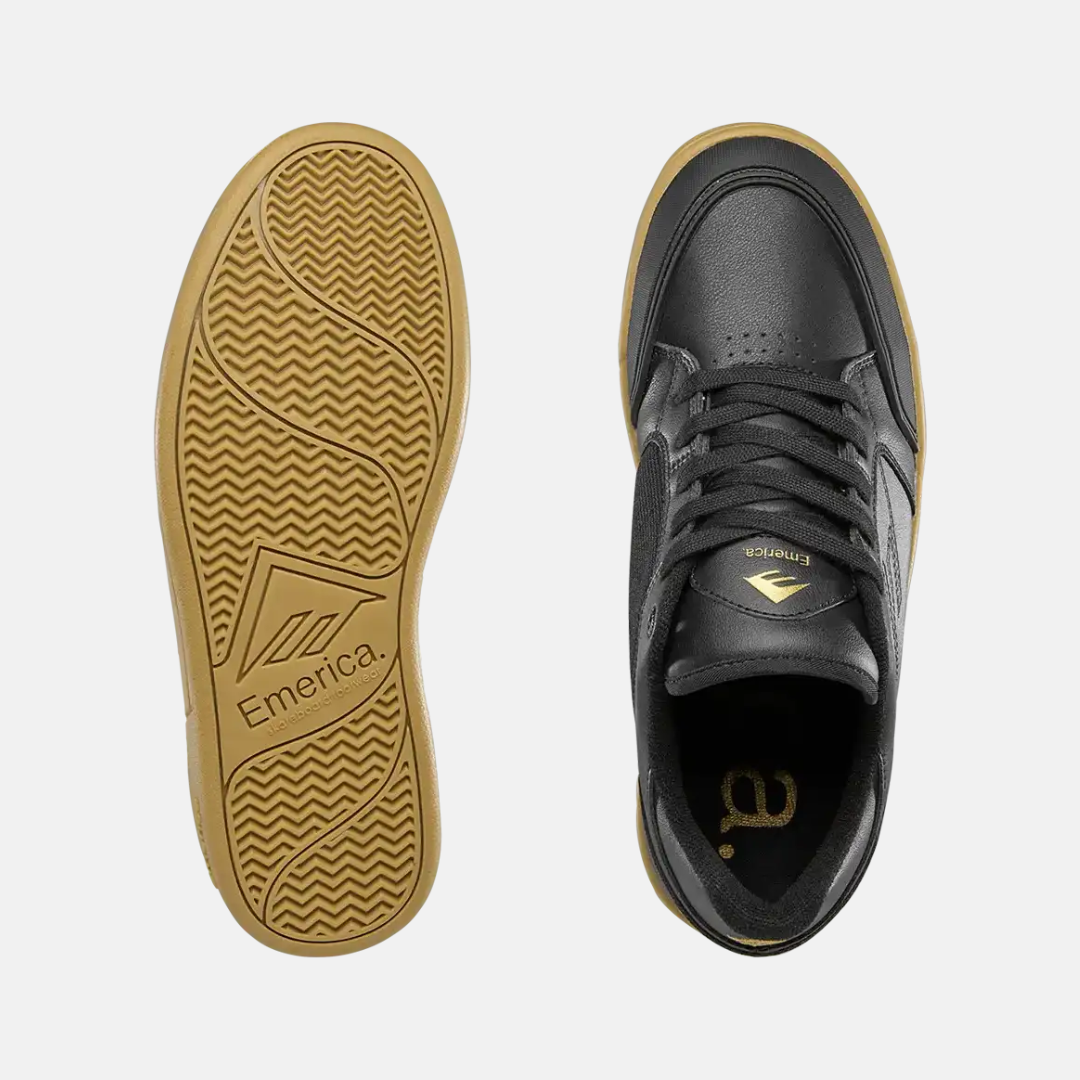 Zapatillas Emerica Heritic Black - Imagen 3