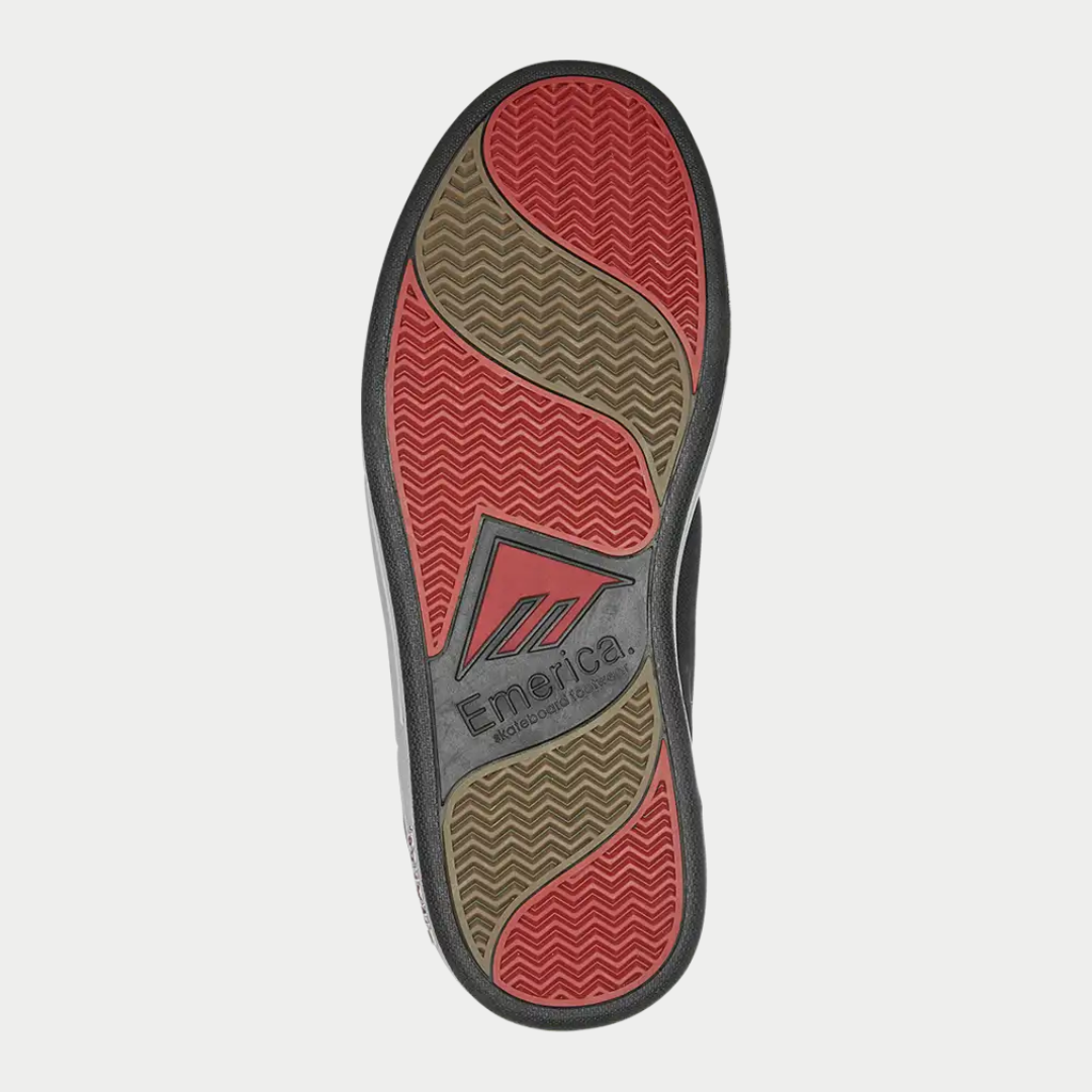 Zapatillas Emerica Heritic Brown - Imagen 3