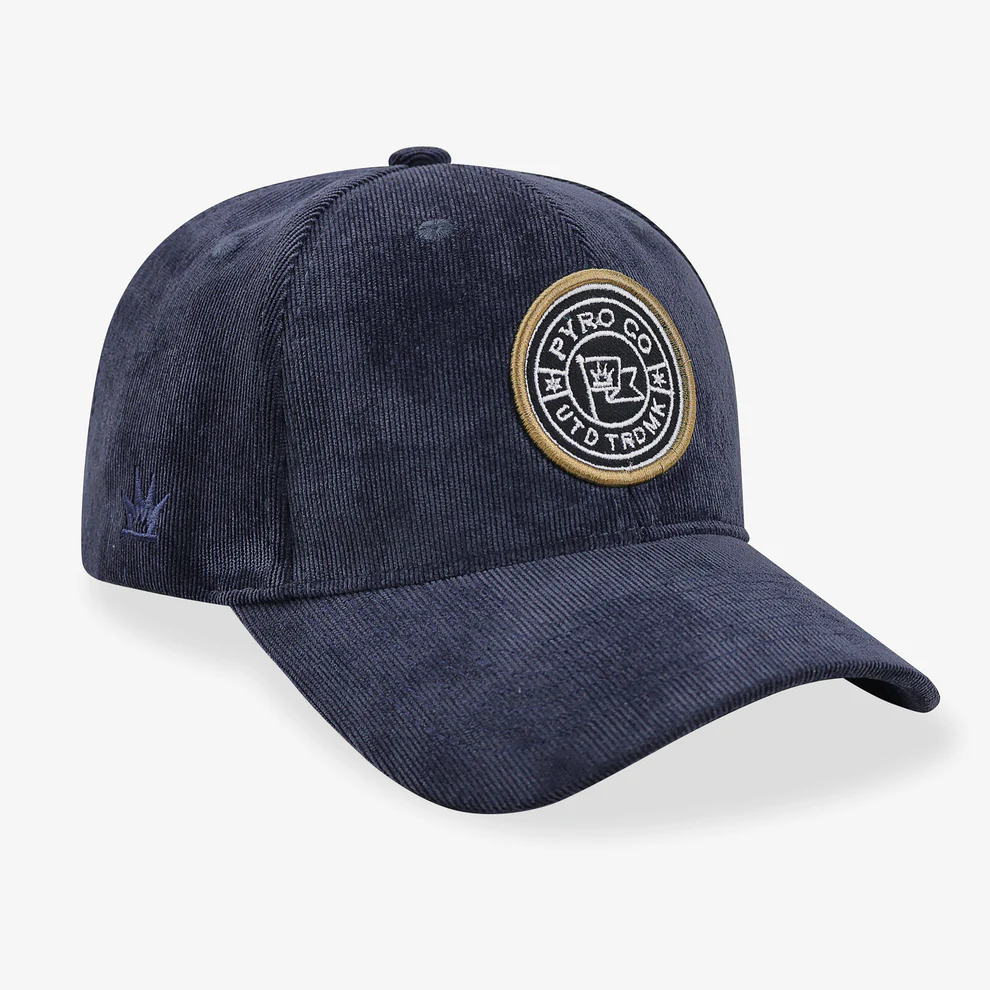 Gorra Snapback Pyro Corduroy Circle Flag