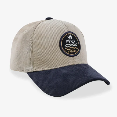 Gorra Snapback Pyro Corduroy TRDMK Waves