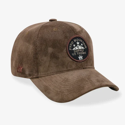 Gorra Snapback Pyro Corduroy Mountain Supply
