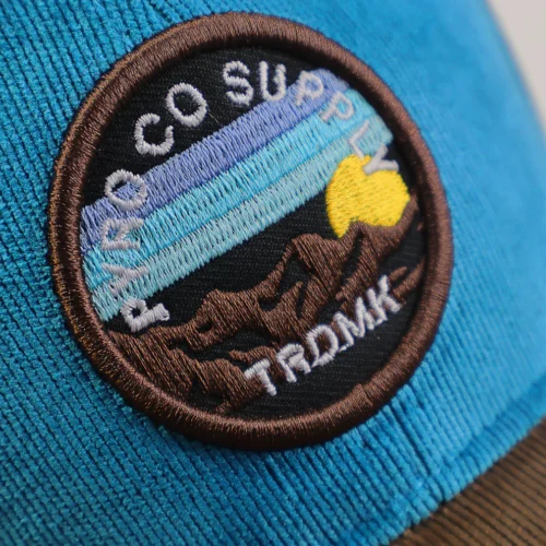 Gorra Snapback Pyro Corduroy Colorful L.