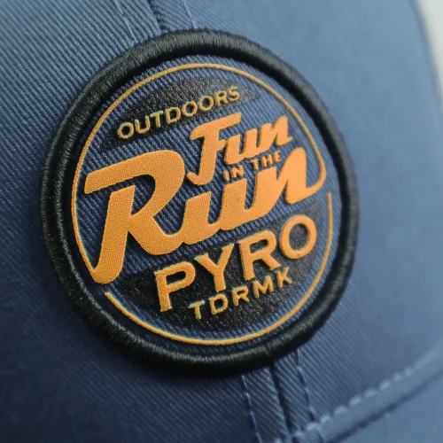 Gorra Trucker Snapback Pyro Fun in the Run