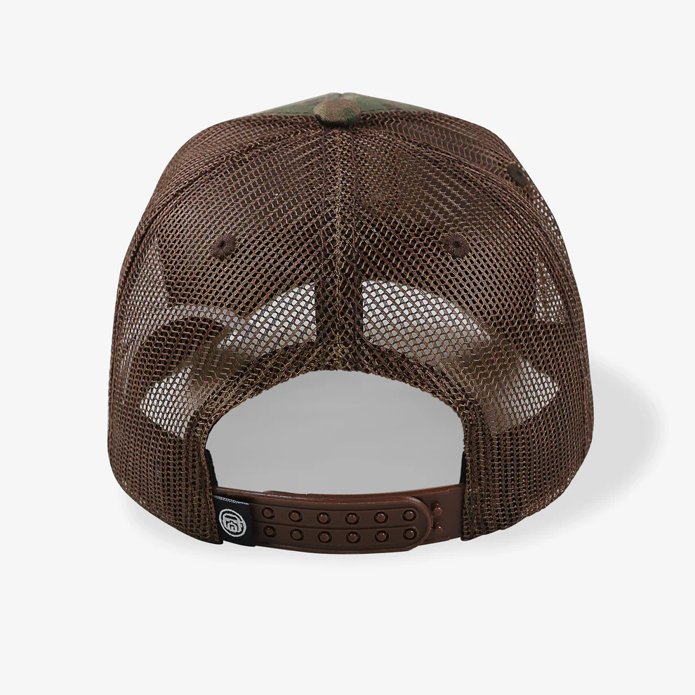 Gorra Trucker Snapback Pyro Military Force - Imagen 4