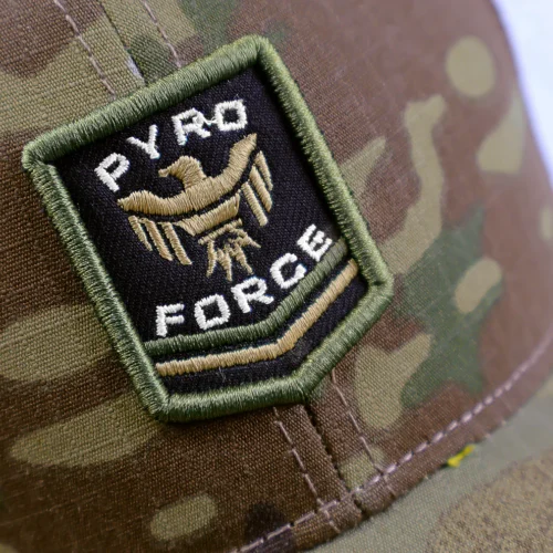 Gorra Trucker Snapback Pyro Military Force