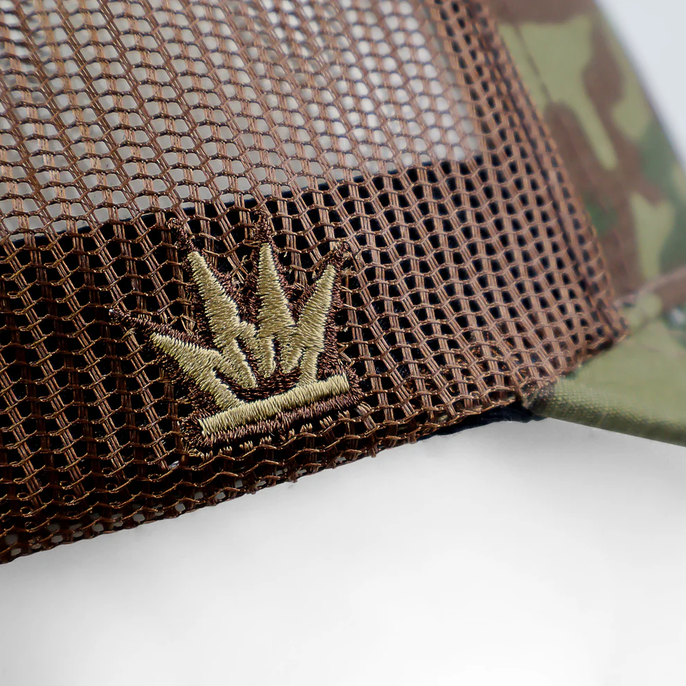 Gorra Trucker Snapback Pyro Military Force - Imagen 3