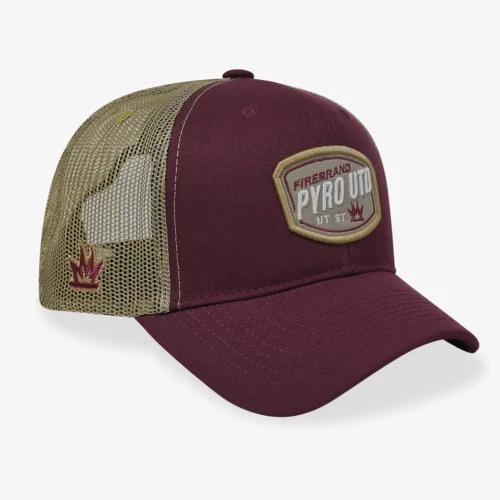 Gorra Trucker Snapback Pyro Firebrand