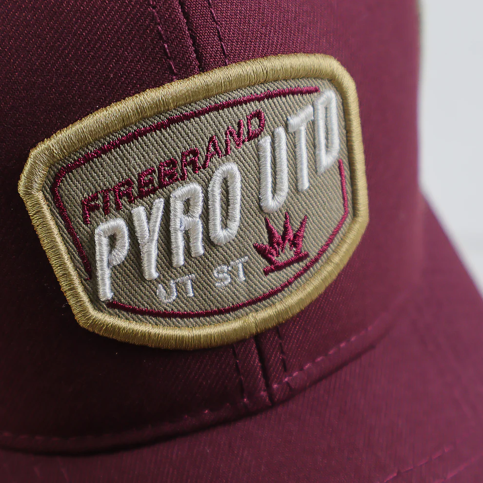 Gorra Trucker Snapback Pyro Firebrand - Imagen 2