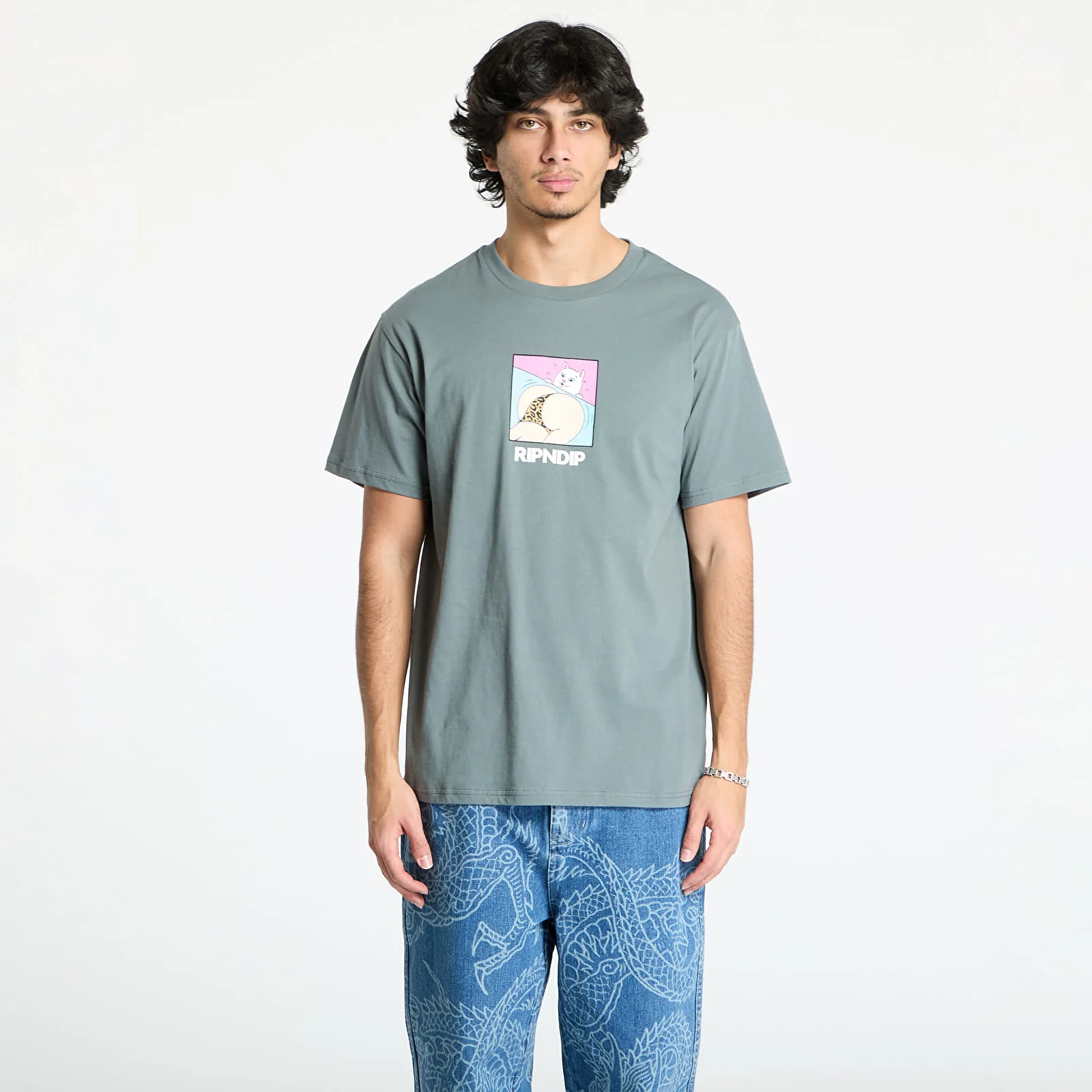 Polo RIPNDIP Peaches And Nerm - Imagen 2