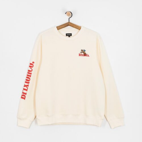 Sweatshirt Brixton Inwood Egret White