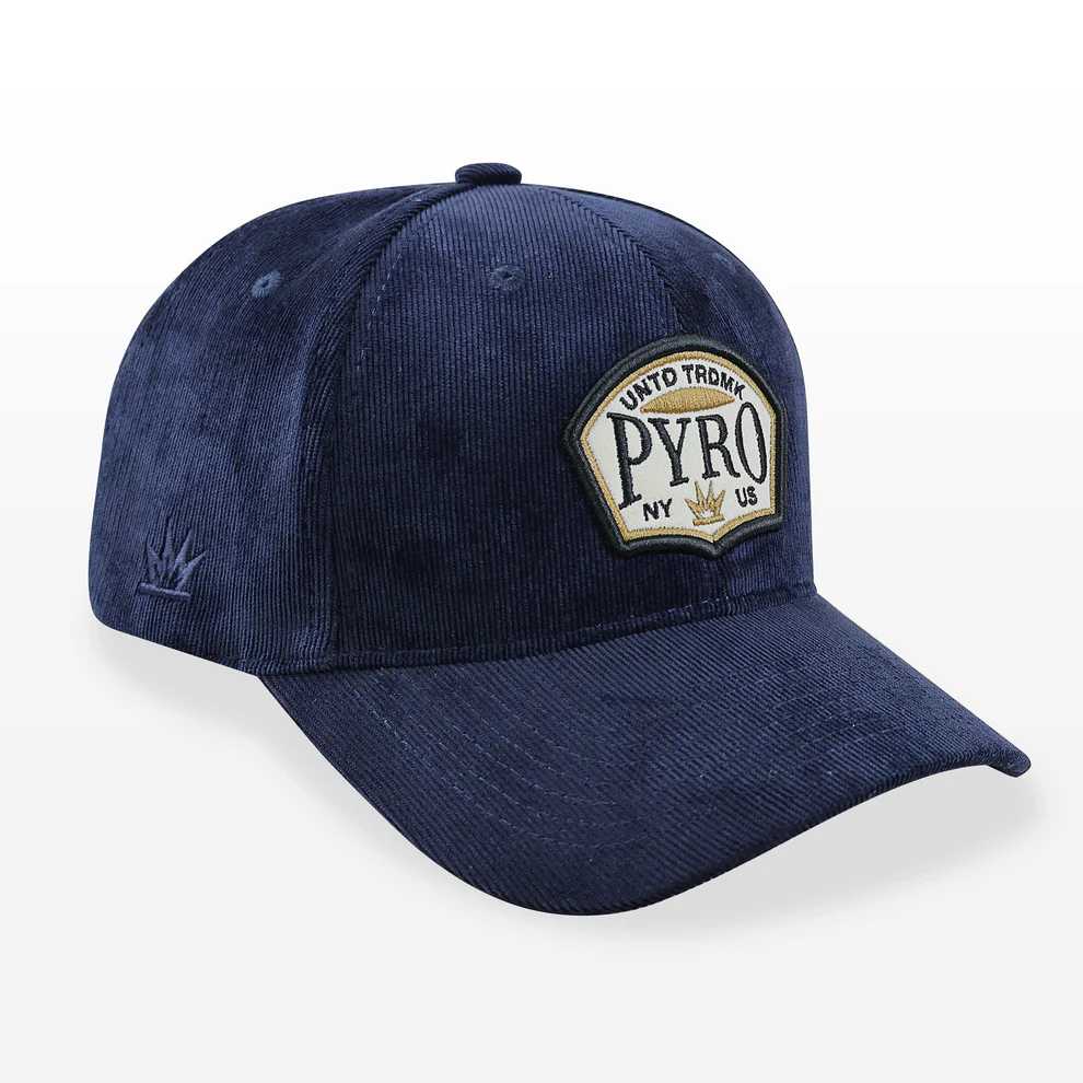 Gorra Snapback Pyro Corduroy Untd NY