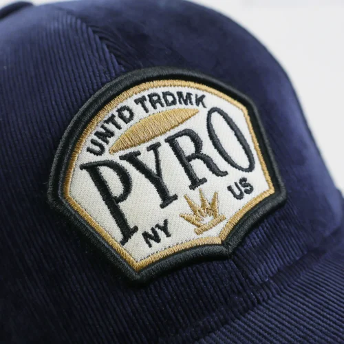 Gorra Snapback Pyro Corduroy Untd NY