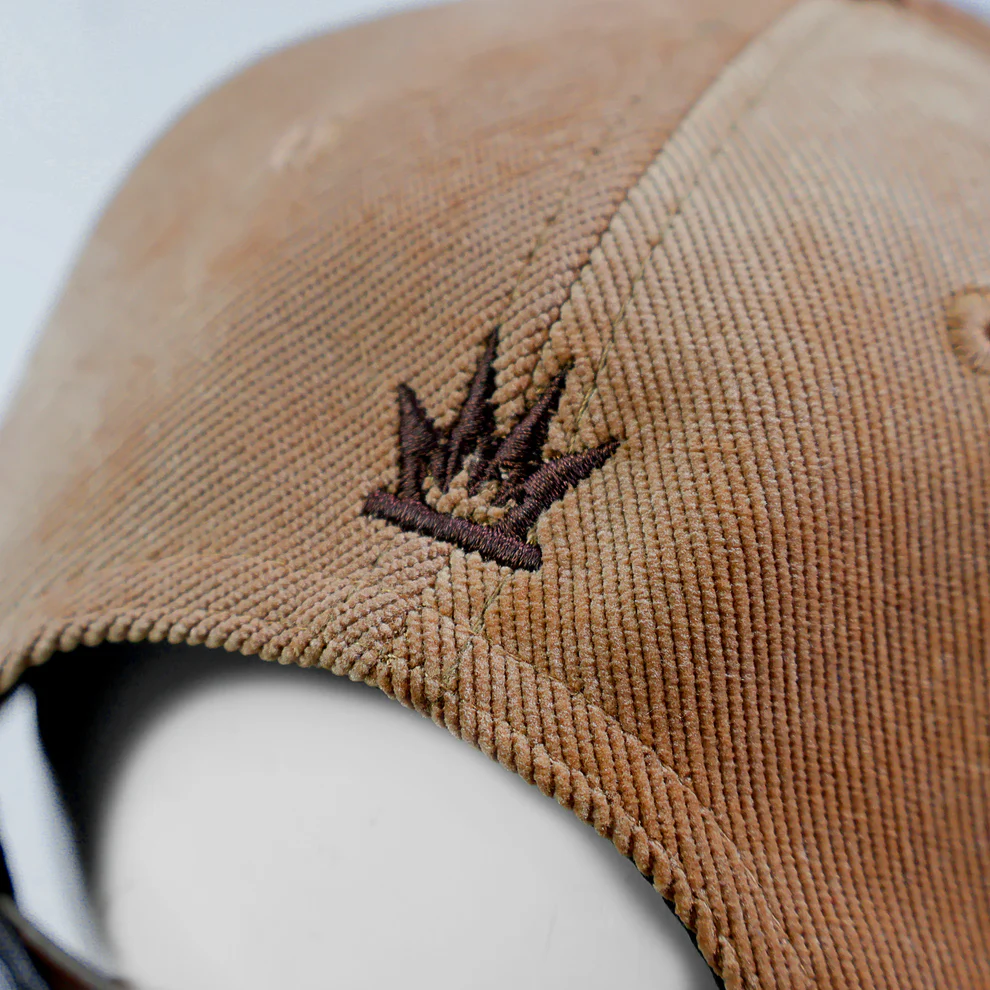 Gorra Snapback Pyro Corduroy Trdmk Beige - Imagen 3