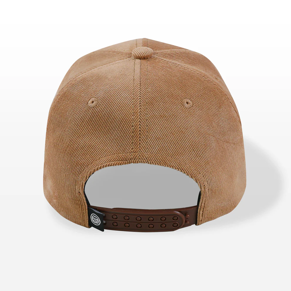 Gorra Snapback Pyro Corduroy Mountain Beige - Imagen 4