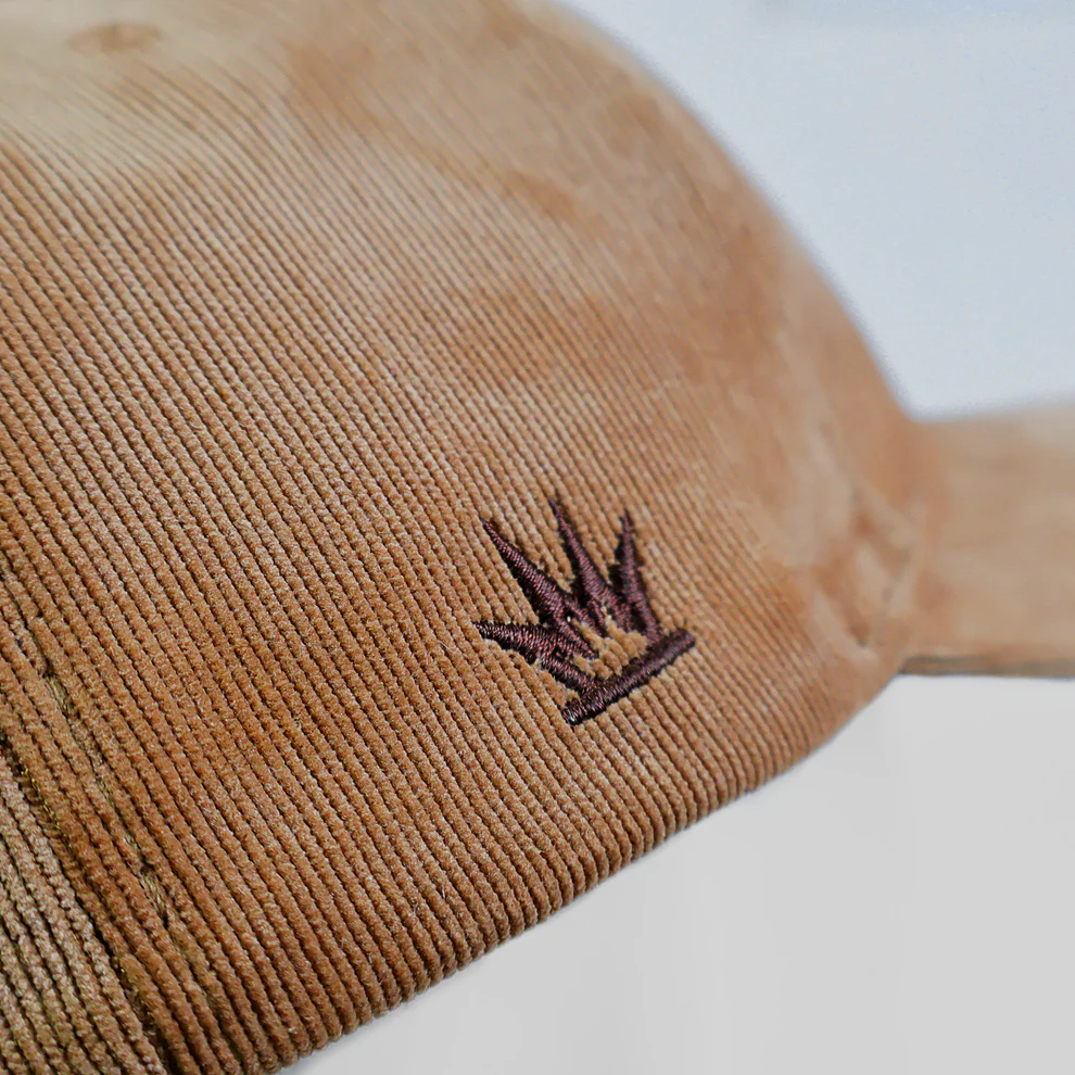 Gorra Snapback Pyro Corduroy Mountain Beige - Imagen 3