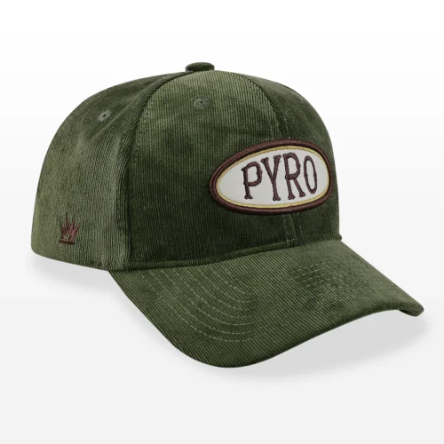 Gorra Snapback Pyro Corduroy Letters