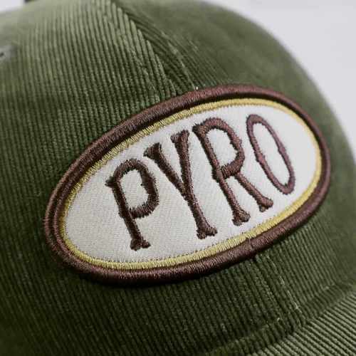 Gorra Snapback Pyro Corduroy Letters