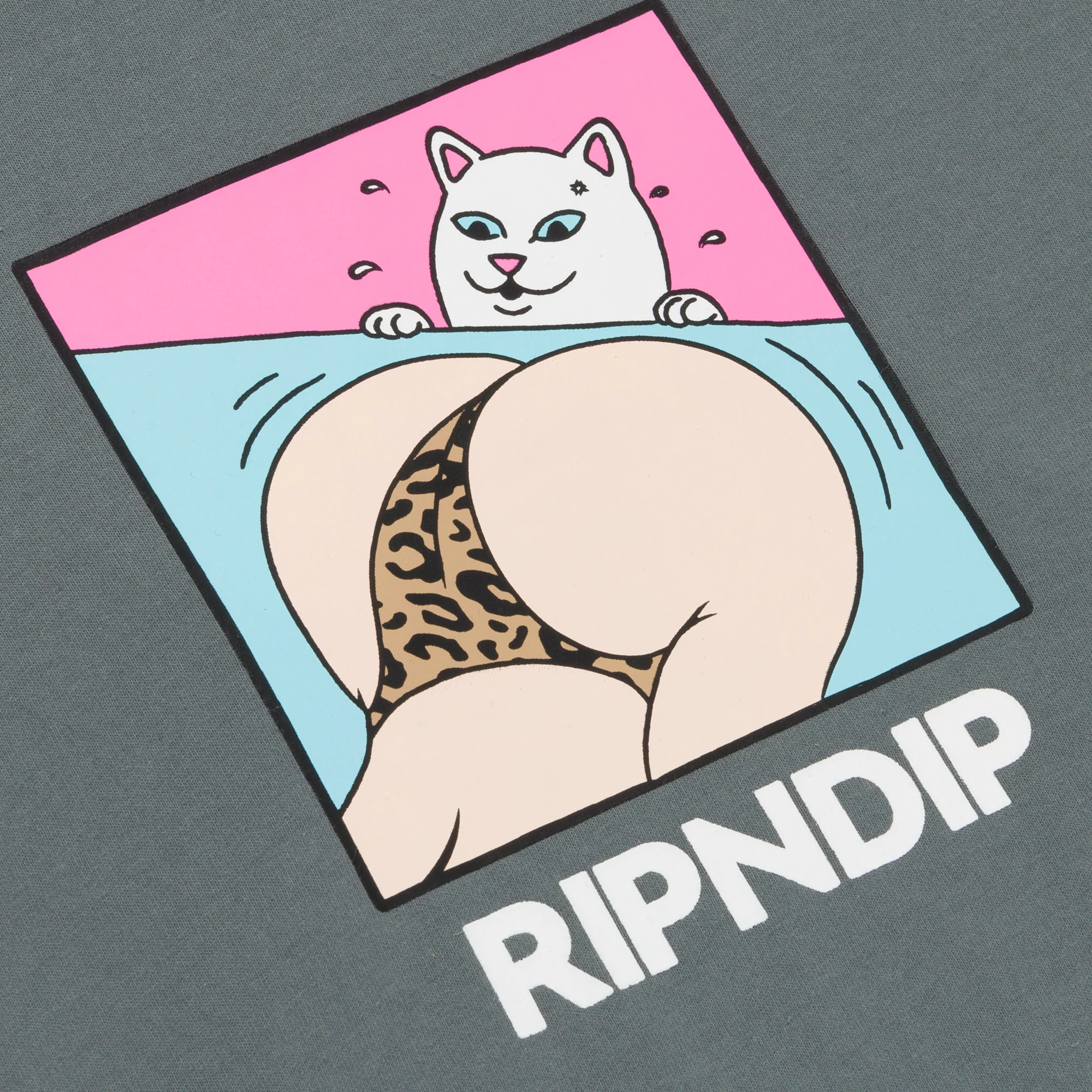 Polo RIPNDIP Peaches And Nerm - Imagen 7
