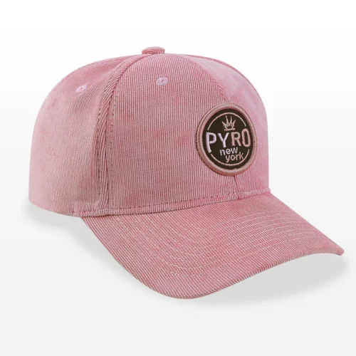 Gorra Snapback Pyro Corduroy New York