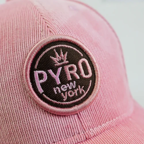 Gorra Snapback Pyro Corduroy New York