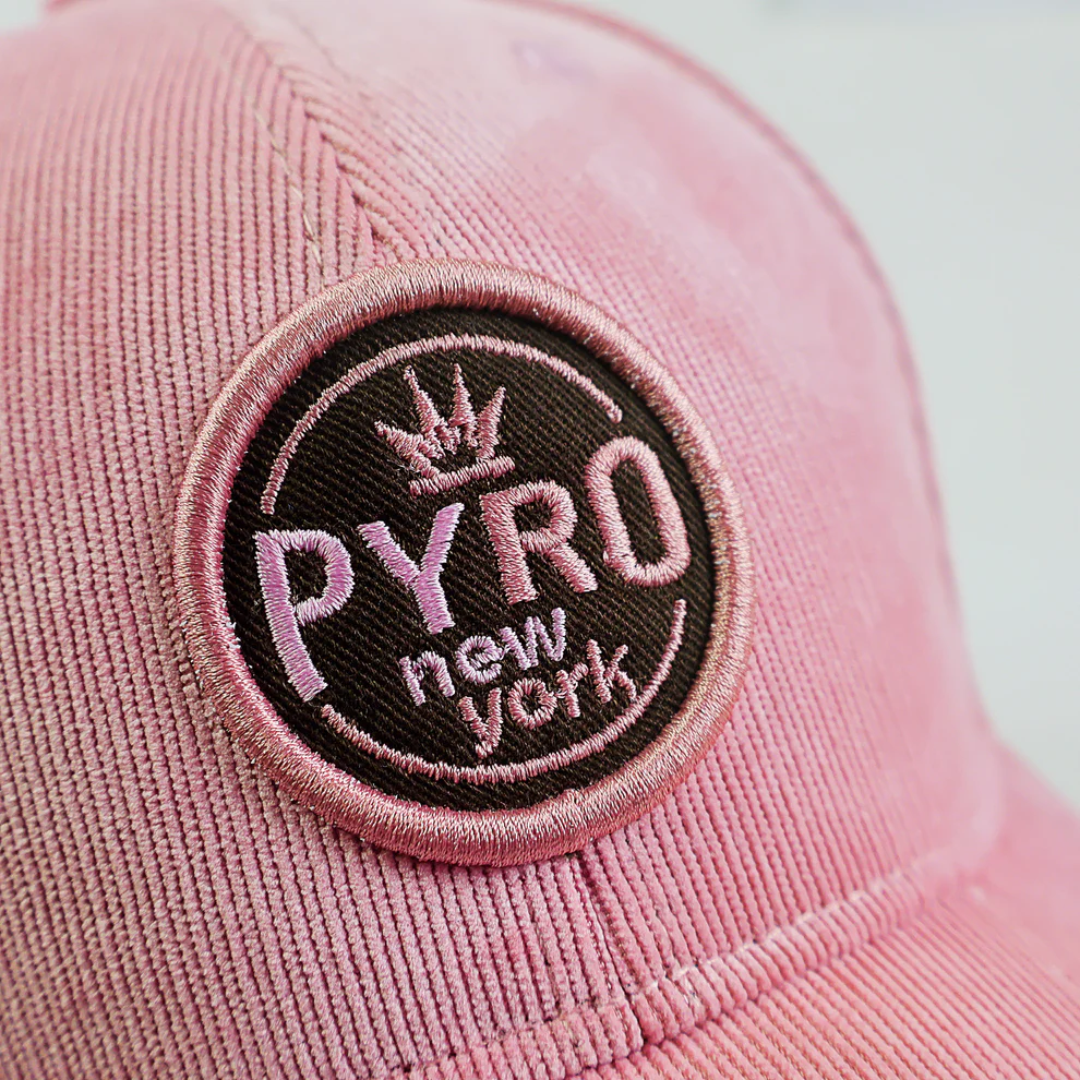 Gorra Snapback Pyro Corduroy New York - Imagen 2