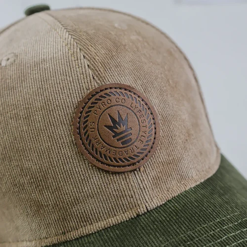 Gorra Snapback Pyro Corduroy Lifestyle