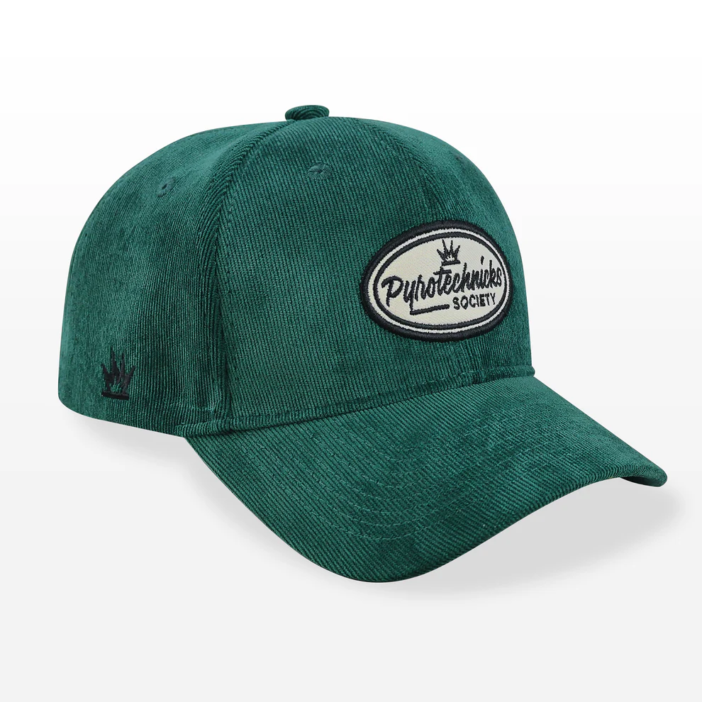 Gorra Snapback Corduroy Pyrotechnics Society