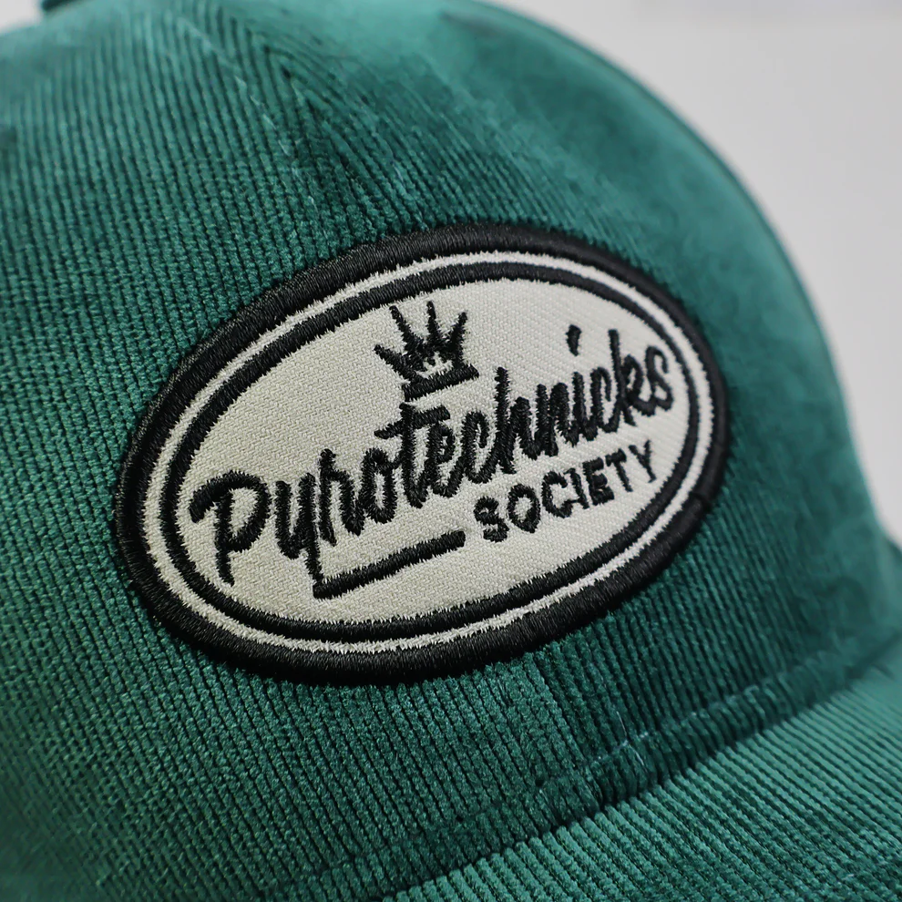 Gorra Snapback Corduroy Pyrotechnics Society - Imagen 2