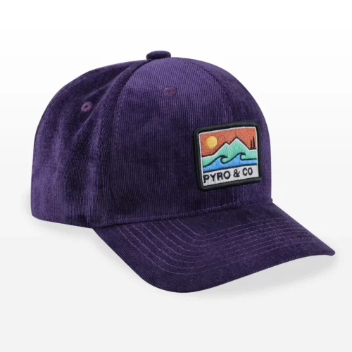 Gorra Snapback Pyro Corduroy Landscape