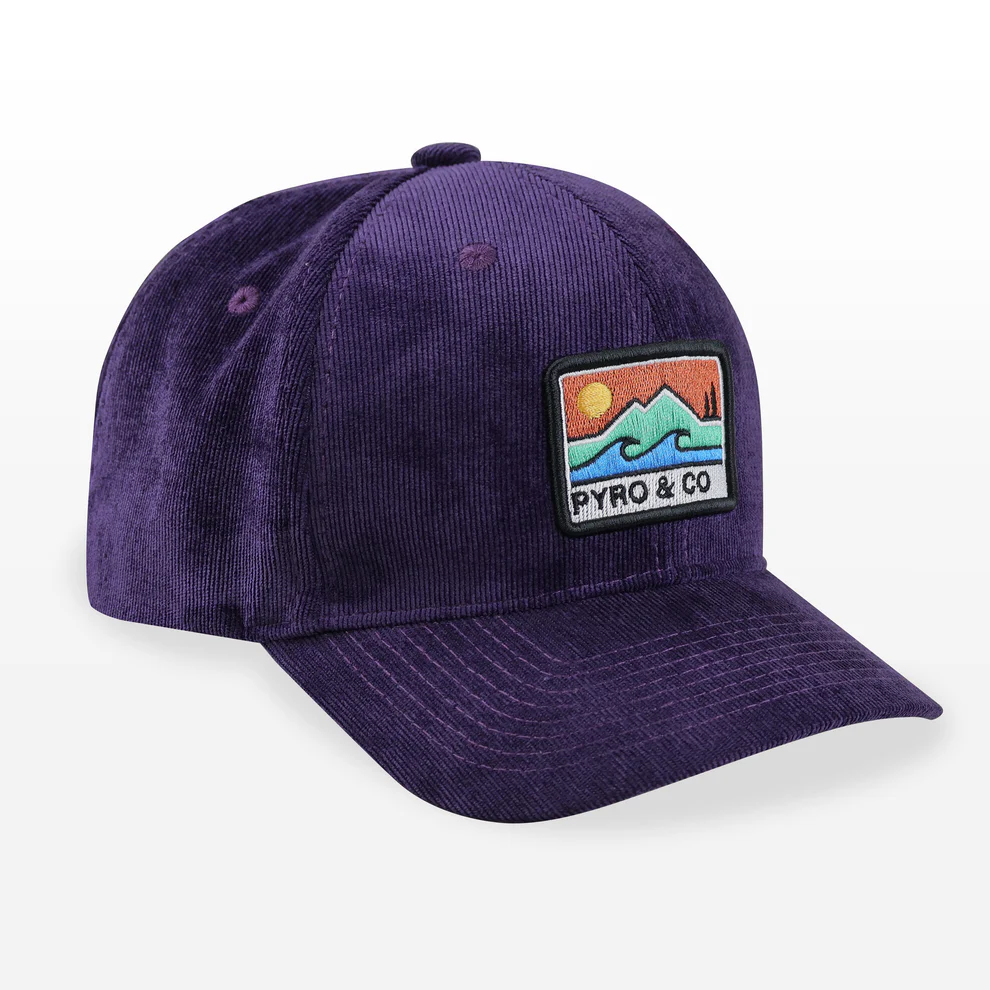 Gorra Snapback Pyro Corduroy Landscape