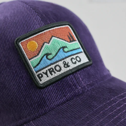 Gorra Snapback Pyro Corduroy Landscape
