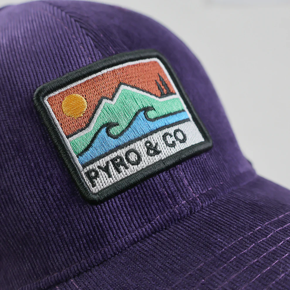 Gorra Snapback Pyro Corduroy Landscape - Imagen 2