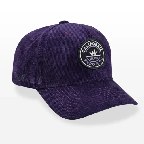 Gorra Snapback Pyro Corduroy California ULTD