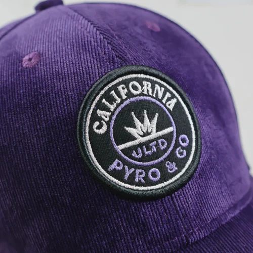 Gorra Snapback Pyro Corduroy California ULTD