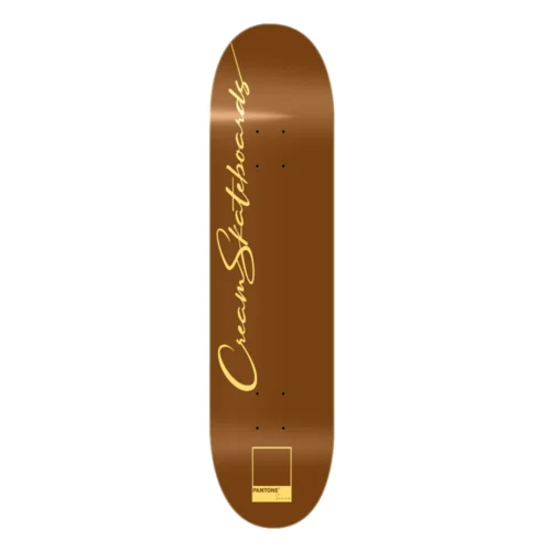 Tabla de skate Cream Pantone Brown