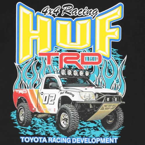 Polo Huf x Toyota TRD Pit Crew