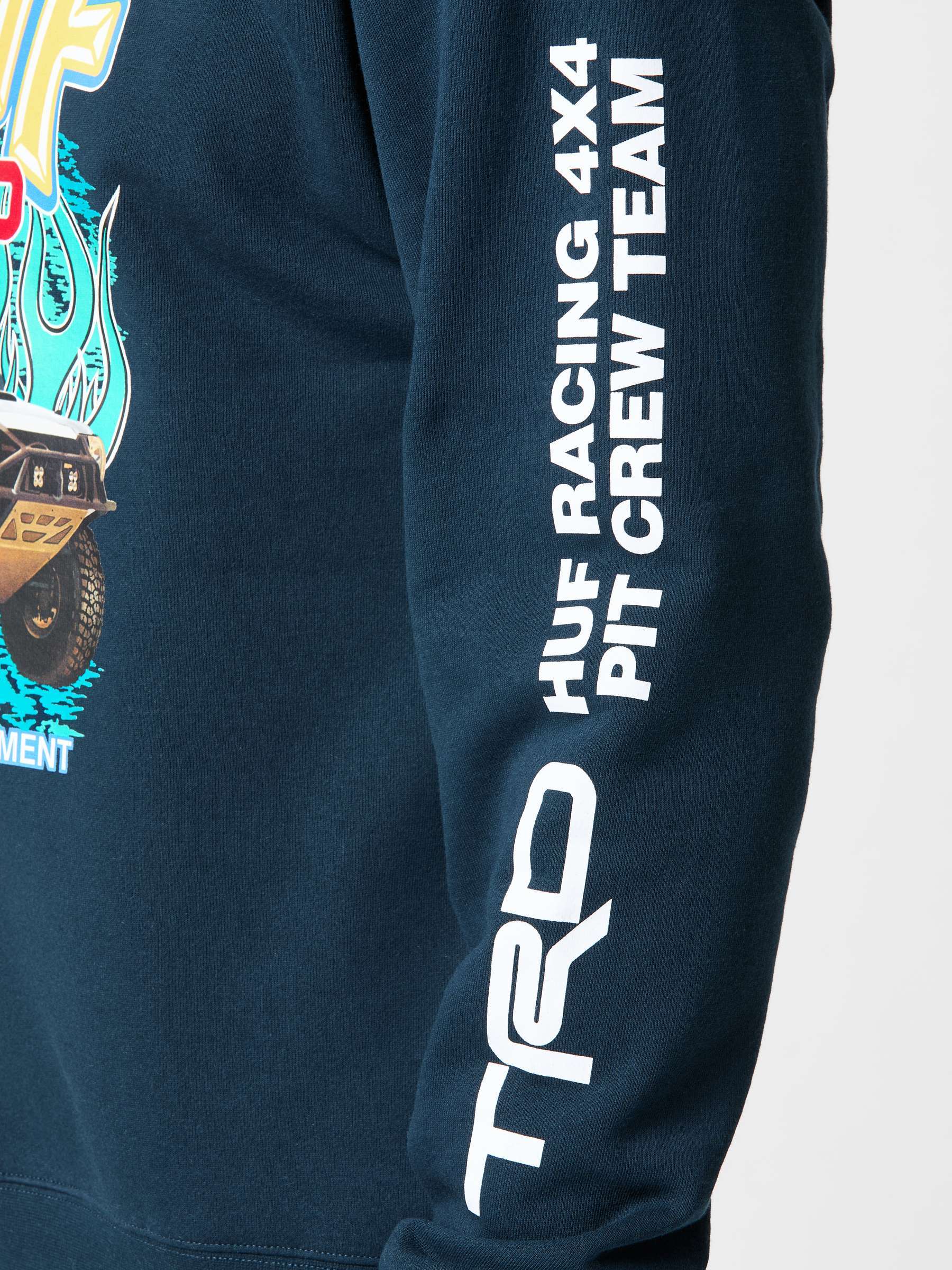 Sweater HUF x Toyota TRD Pit Navy - Imagen 5