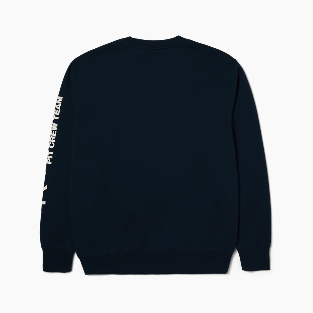 Sweater HUF x Toyota TRD Pit Navy - Imagen 2