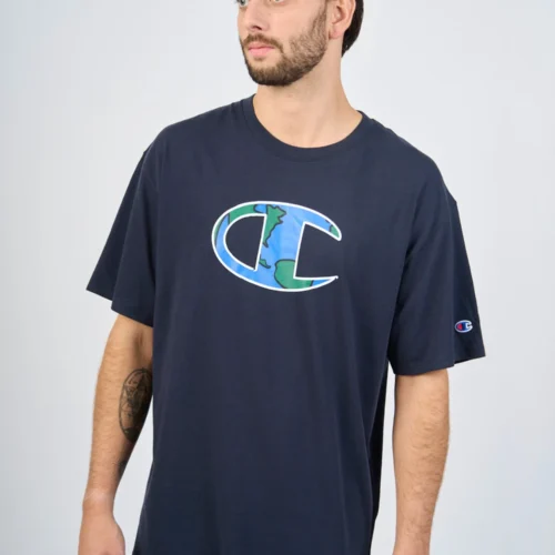 Polo Champion Classic Graphic Navy