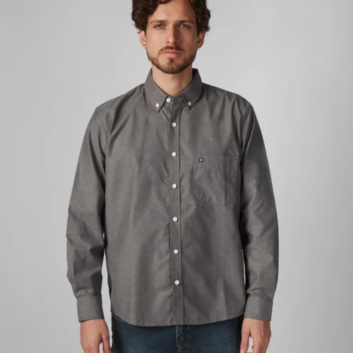 Camisa Dunkelvolk Oxford Kangaroo