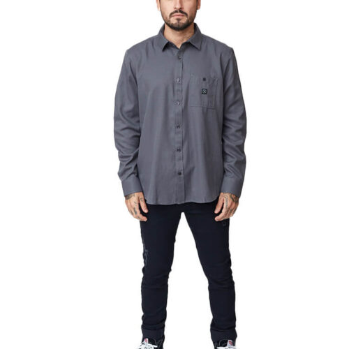 Camisa Dunkelvolk Base Camp Grey