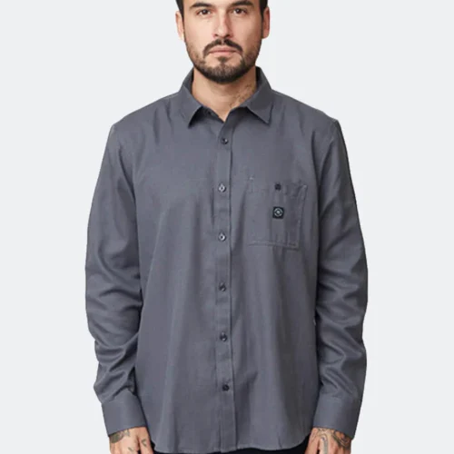 Camisa Dunkelvolk Base Camp Grey