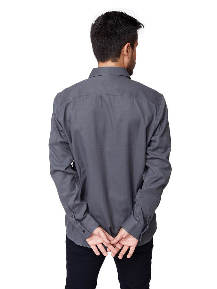 Camisa Dunkelvolk Base Camp Grey - Imagen 3