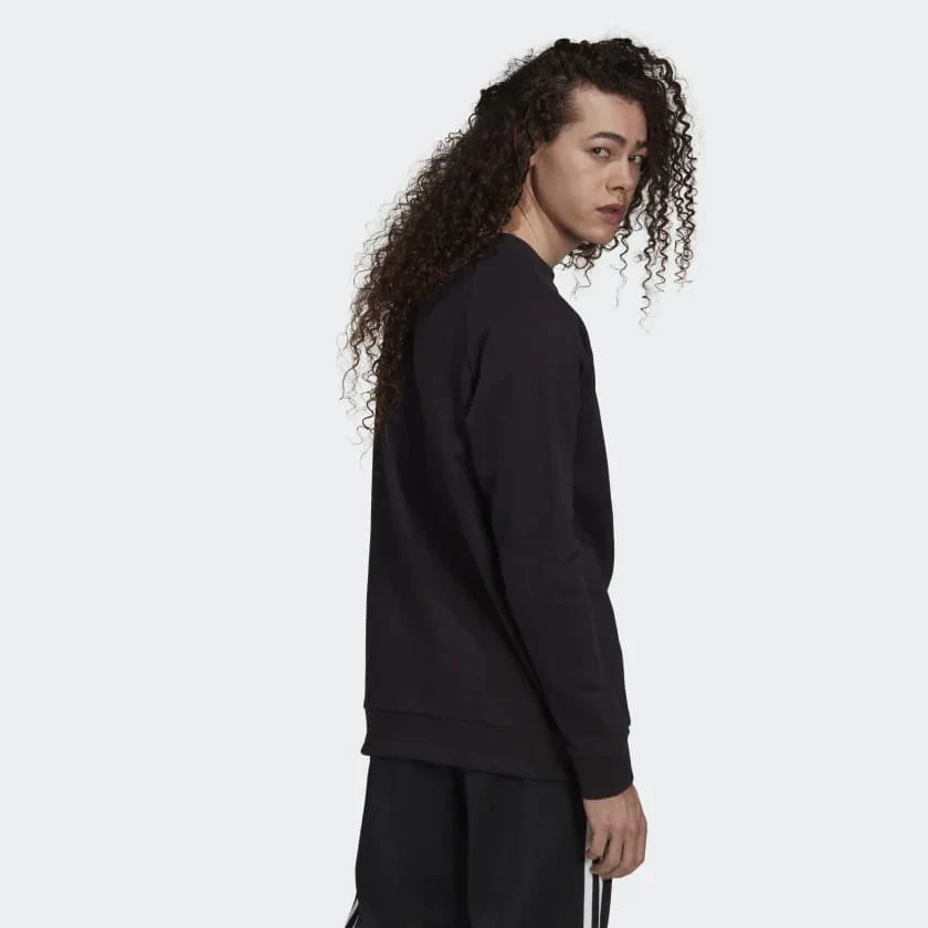 Sweatshirt Adidas Originals Trefoil Crew - Imagen 9