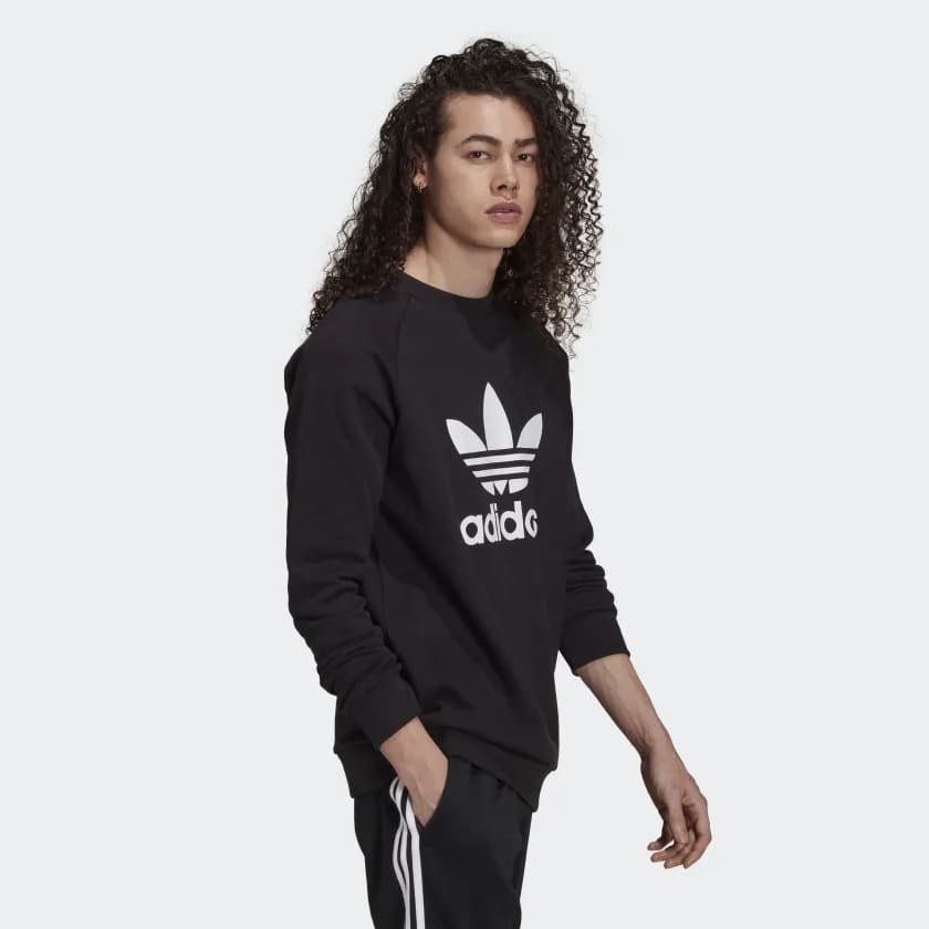 Sweatshirt Adidas Originals Trefoil Crew - Imagen 6