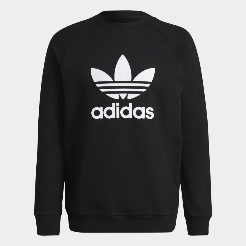 Sweatshirt Adidas Originals Trefoil Crew - Imagen 4